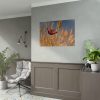 92409-56.jpg Grain Halme Cereals Butterfly Poster