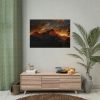 92409-560.jpg Mountain and Colors in the Sky Poster