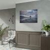 92409-566.jpg Misty View of the Mountain and Beach Poster