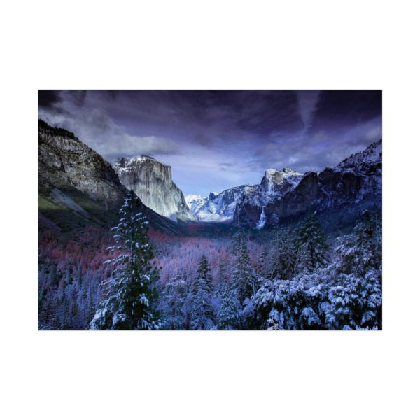 92409-582.jpg Yosemite Tunnel, Tuolumne Meadows, United States Poster