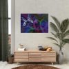 Abstract Fractal Butterfly Fantasy Poster