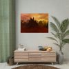 92409-615.jpg Desert, Mountains and Sky Poster