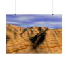 92409-618.jpg Mountains, Sand and Dune Poster