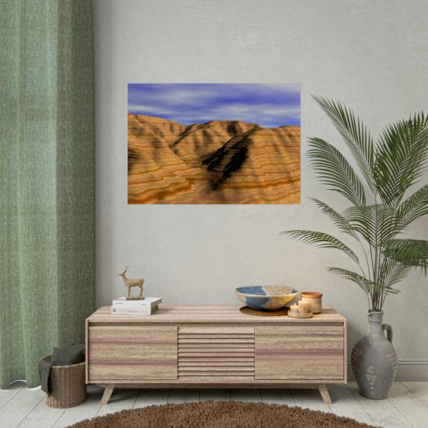 92409-620.jpg Mountains, Sand and Dune Poster