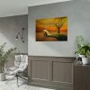92409-626.jpg Woman in Desert on the Sand Poster