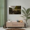 92409-645.jpg Creek River in the Forest Poster