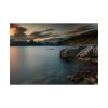 Sunset Among the Mountains Poster