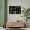 92409-670.jpg Bridge in the Forest Poster