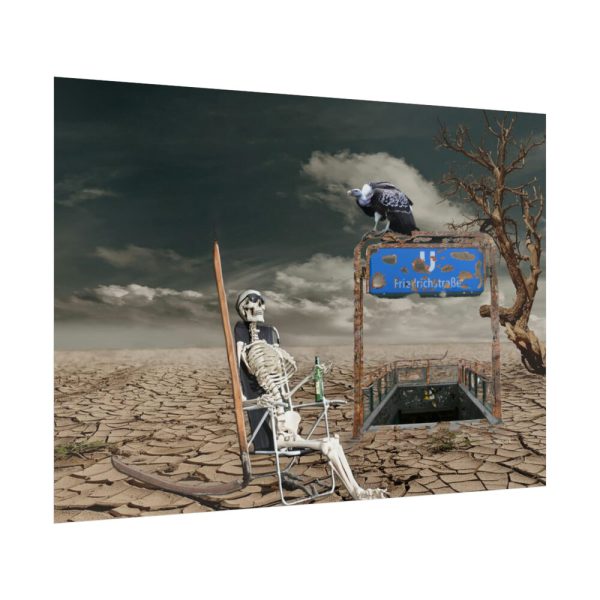 92409-684.jpg Composing Metro Desert Grim Poster