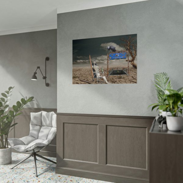 92409-686.jpg Composing Metro Desert Grim Poster