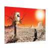 92409-689.jpg Penguin in Desert Poster