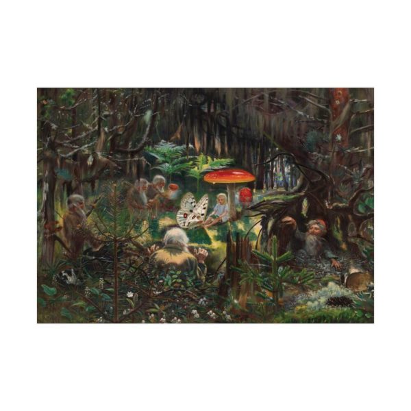 92409-75.jpg Fairy Tale Princess by Thorsten Wasastjerna Poster