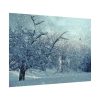 92409-759.jpg Forest Covered with Snow Poster