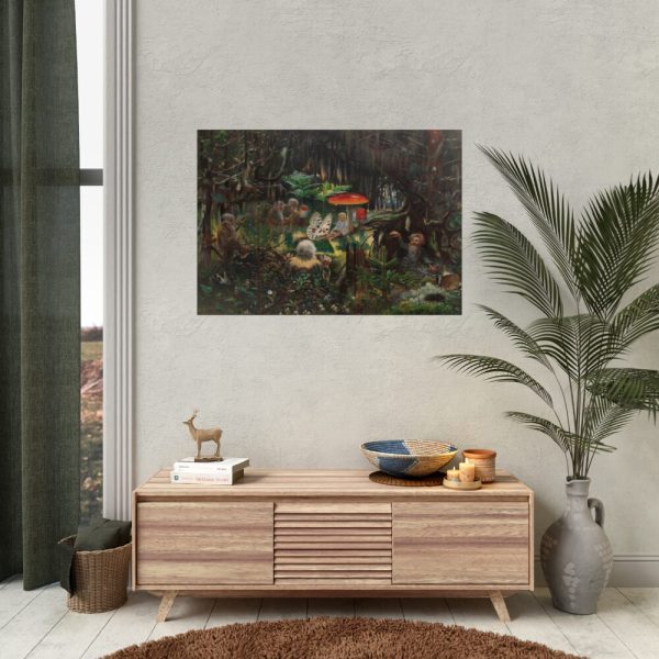 92409-76.jpg Fairy Tale Princess by Thorsten Wasastjerna Poster