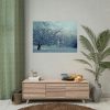 92409-760.jpg Forest Covered with Snow Poster