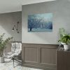 92409-761.jpg Forest Covered with Snow Poster