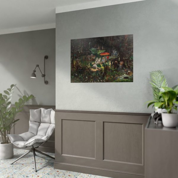 92409-77.jpg Fairy Tale Princess by Thorsten Wasastjerna Poster