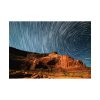 92409-772.jpg Swirling Stars in a Night Sky Over Lake Powell Poster