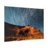 92409-774.jpg Swirling Stars in a Night Sky Over Lake Powell Poster