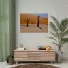 92409-780.jpg Desolate Trees in the Sandy Desert of Deadvlei Hiking Trail Poster