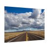 92409-784.jpg Huge Cumulus Clouds Over the Round Valley near Springerville Poster