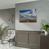 92409-786.jpg Huge Cumulus Clouds Over the Round Valley near Springerville Poster