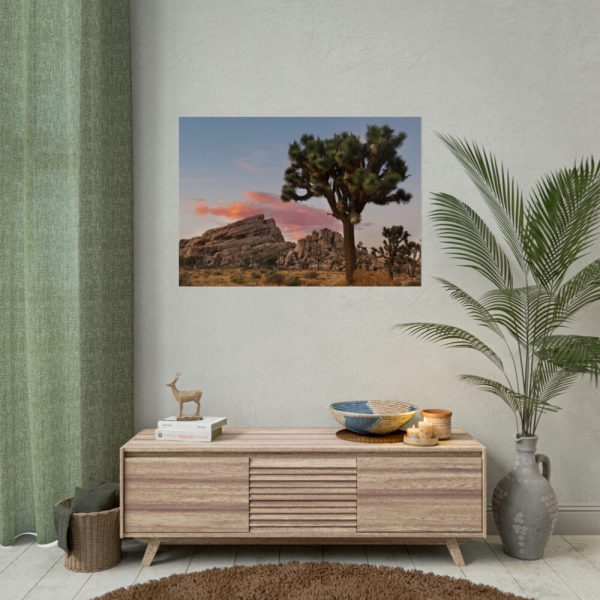 92409-800.jpg Sunset near Turtle Rock Poster