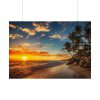 92409-808.jpg Sunrise Over the Beach Punta Cana Poster