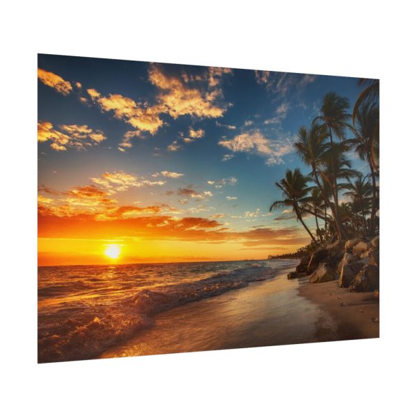 92409-809.jpg Sunrise Over the Beach Punta Cana Poster