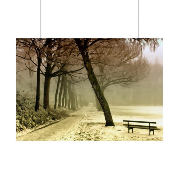 92409-813.jpg Cold Frost Season in Nature Poster