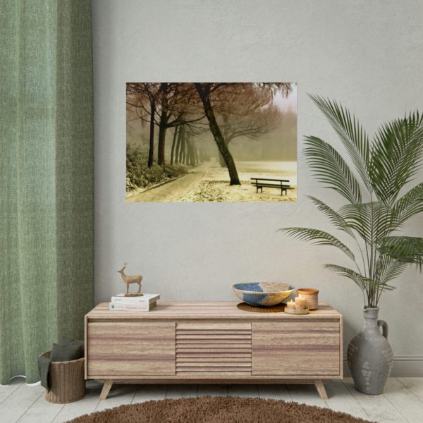 92409-815.jpg Cold Frost Season in Nature Poster