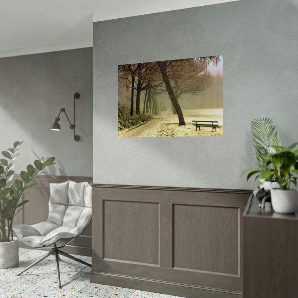 92409-816.jpg Cold Frost Season in Nature Poster