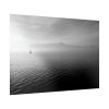 92409-839.jpg Black and White Sky and Sea Poster