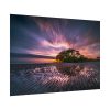 92409-844.jpg Waves Reflection and Sunrise Poster