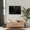 92409-85.jpg Head of a German Shepherd Poster