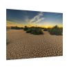 92409-854.jpg Drought Dehydrated Clay Floor Earth Cracked Poster