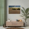 92409-855.jpg Drought Dehydrated Clay Floor Earth Cracked Poster