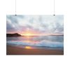 92409-863.jpg Pacific Coast Sunset at Monterey, California Poster