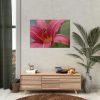Blooming Flower Pink Poster