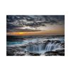 92409-892.jpg Waterfalls under the Sky Poster