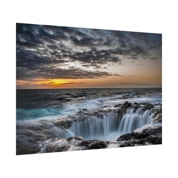92409-894.jpg Waterfalls under the Sky Poster