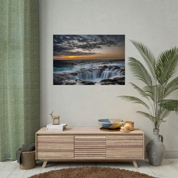 92409-895.jpg Waterfalls under the Sky Poster