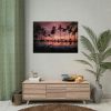 92409-900.jpg Water Palm in the Resort Poster