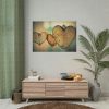 92409-930.jpg Wooden Hearts Poster
