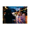 Rainy Night in the City Poster