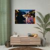 Rainy Night in the City Poster