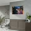 Rainy Night in the City Poster