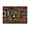92409-943.jpg Town Christmas Decoration Poster