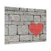 92409-954.jpg Heart on the Wall Poster