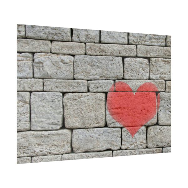 92409-954.jpg Heart on the Wall Poster